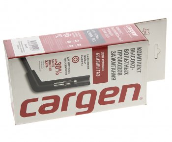 659 р. Провод высоковольтный MERCEDES C (W202) комплект (2шт.) CARGEN CARGEN ax147  с доставкой в г. Кемерово. Увеличить фотографию 2