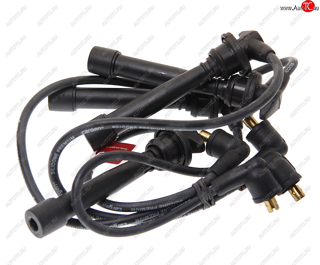 3 199 р. Провод высоковольтный HYUNDAI Elantra XD,Sonata 5 комплект CARGEN CARGEN ax148  с доставкой в г. Кемерово