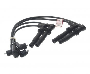 2 269 р. Провод высоковольтный VW Golf 4,Polo AUDI A3 SKODA Fabia (1.41.6) (16V) комплект CARGEN CARGEN ax149  с доставкой в г. Кемерово. Увеличить фотографию 1