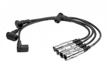 1 599 р. Провод высоковольтный VW Golf (99-),Jetta (10-) SKODA Fabia (99-) комплект CARGEN CARGEN ax151  с доставкой в г. Кемерово. Увеличить фотографию 1