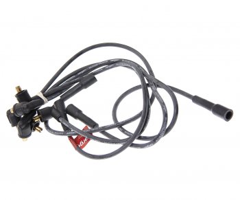 1 299 р. Провод высоковольтный CHEVROLET Lacetti (03-) (1.8),Rezzo (00-) (2.0) комплект CARGEN CARGEN ax155  с доставкой в г. Кемерово. Увеличить фотографию 2