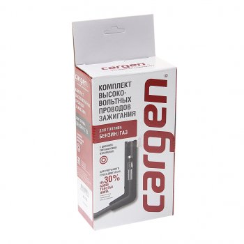 1 299 р. Провод высоковольтный CHEVROLET Lacetti (03-) (1.8),Rezzo (00-) (2.0) комплект CARGEN CARGEN ax155  с доставкой в г. Кемерово. Увеличить фотографию 3