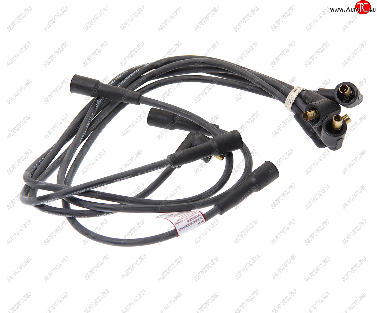 1 299 р. Провод высоковольтный CHEVROLET Lacetti (03-) (1.8),Rezzo (00-) (2.0) комплект CARGEN CARGEN ax155  с доставкой в г. Кемерово