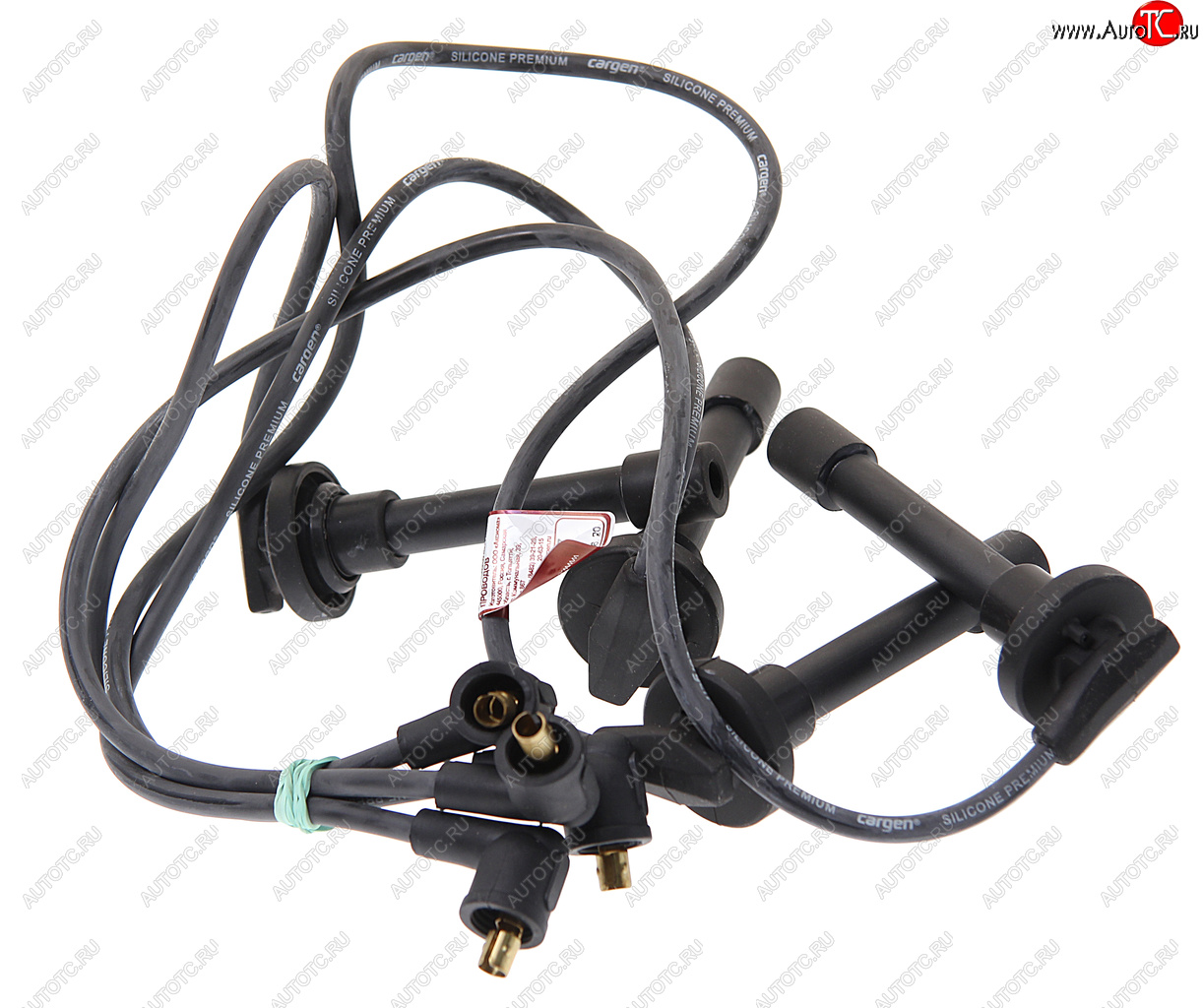 1 699 р. Провод высоковольтный HONDA Accord,Civic комплект CARGEN CARGEN ax157 CARGEN ax157  с доставкой в г. Кемерово