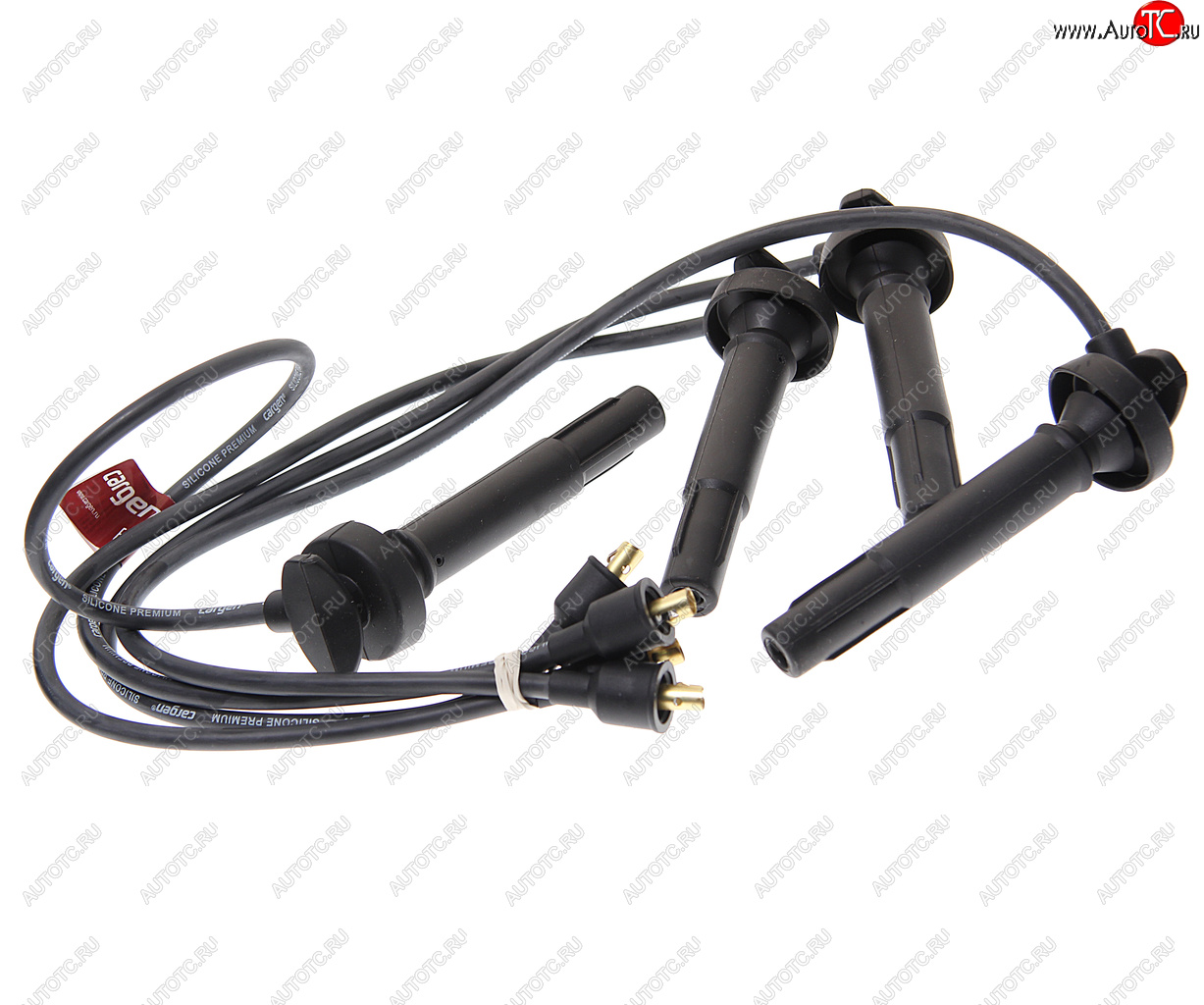 3 499 р. Провод высоковольтный SUBARU Forester (99-),Legacy (99-),Impreza (00-) комплект CARGEN CARGEN ax162  с доставкой в г. Кемерово