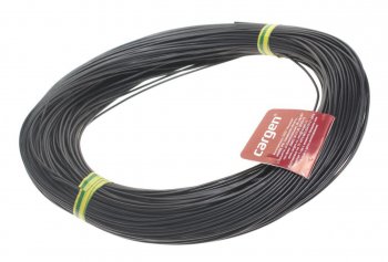 2 659 р. Провод монтажный ПВАМ 100м (сечение 0.75 кв.мм) черный CARGEN CARGEN ax3501002  с доставкой в г. Кемерово. Увеличить фотографию 1