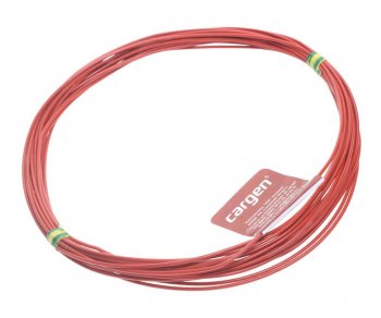379 р. Провод монтажный ПВАМ 10м (сечение 1.0 кв.мм) красный CARGEN CARGEN ax3531  с доставкой в г. Кемерово. Увеличить фотографию 1