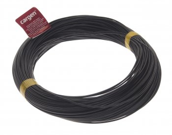 3 799 р. Провод монтажный ПВАМ 100м (сечение 1.5 кв.мм) черный CARGEN CARGEN ax3541002  с доставкой в г. Кемерово. Увеличить фотографию 1