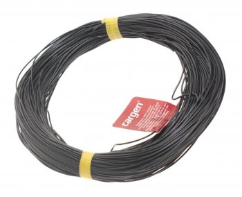 1 499 р. Провод монтажный ПВАМ 100м (сечение 0.5 кв.мм) черный CARGEN CARGEN ax3561002  с доставкой в г. Кемерово. Увеличить фотографию 1