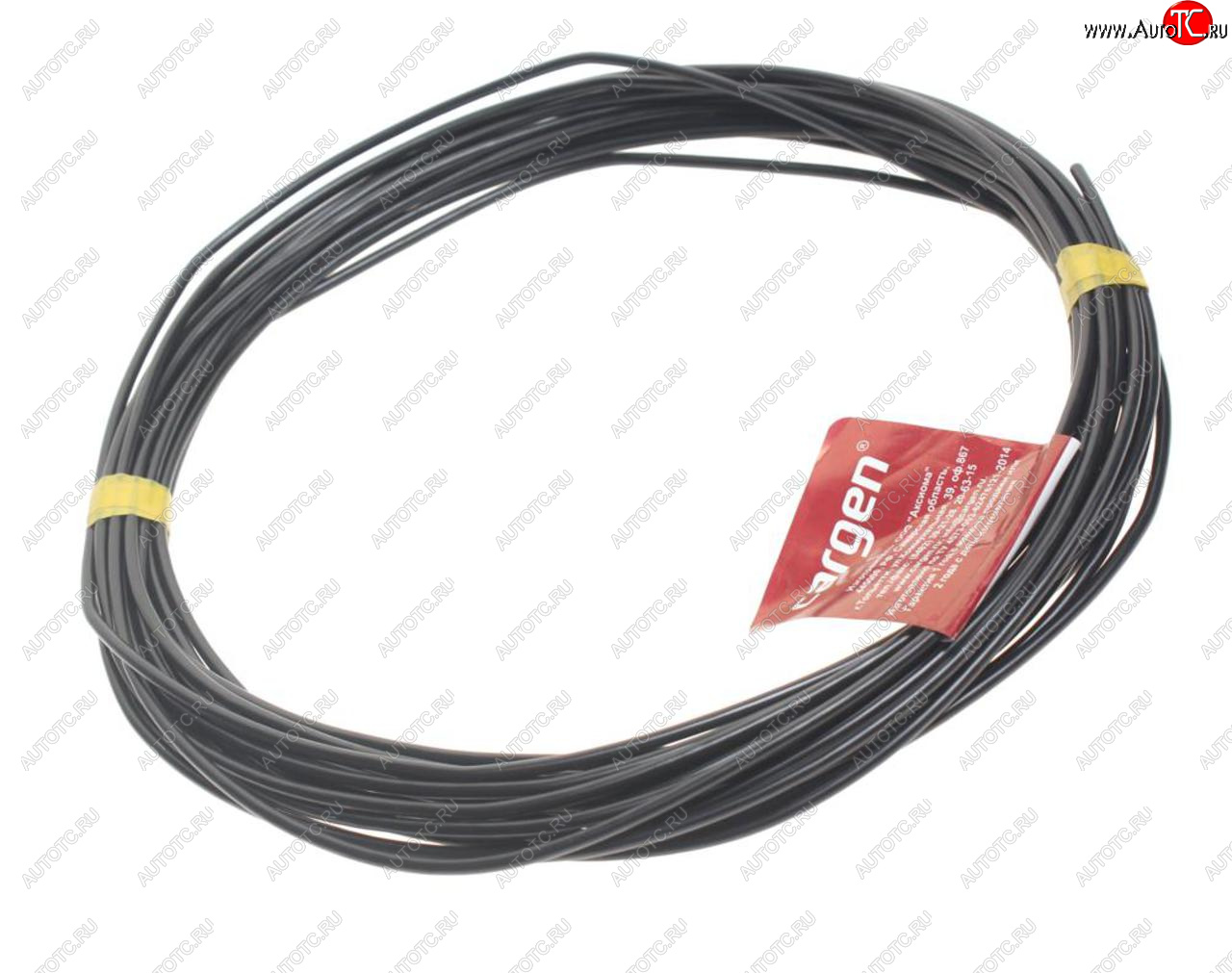 719 р. Провод монтажный ПВАМ 10м (сечение 2.5 кв.мм) черный CARGEN CARGEN ax3592  с доставкой в г. Кемерово
