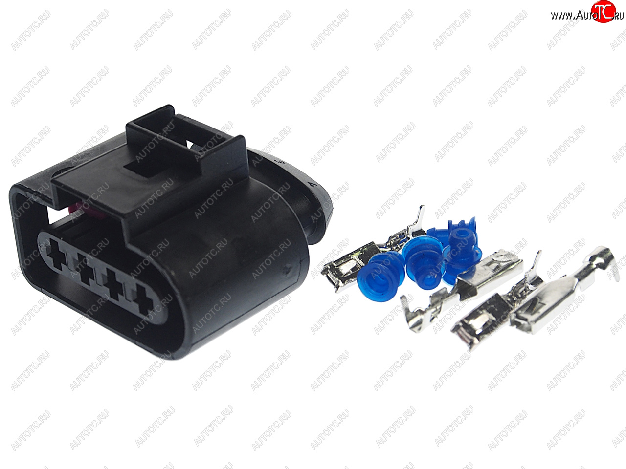429 р. Разъем VW Golf,Jetta,Passat AUDI A2,A3,A4 SKODA Fabia катушки зажигания 4-х контактный CARGEN CARGEN ax6644s  с доставкой в г. Кемерово