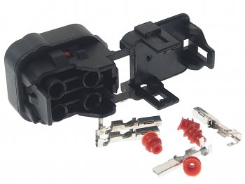 172 р. Разъем TOYOTA MAZDA электрический 4-х контактный бензонасоса CARGEN CARGEN ax6704s CARGEN ax6704s  с доставкой в г. Кемерово. Увеличить фотографию 2