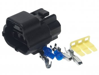 166 р. Разъем FORD электрический 3-х контактный датчика скорости CARGEN CARGEN ax6723s  с доставкой в г. Кемерово. Увеличить фотографию 1