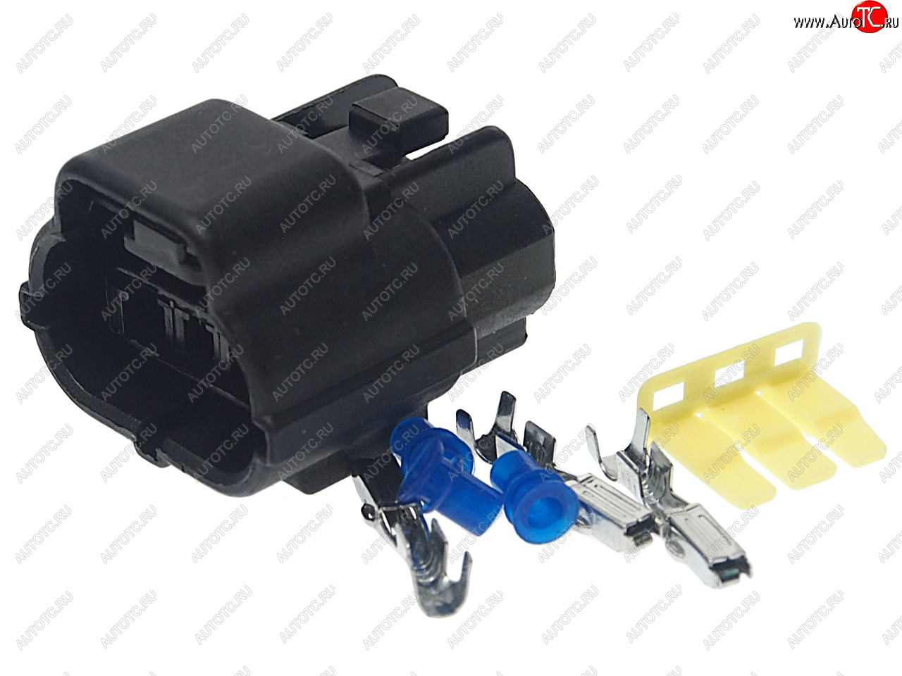 166 р. Разъем FORD электрический 3-х контактный датчика скорости CARGEN CARGEN ax6723s  с доставкой в г. Кемерово