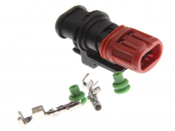 174 р. Разъем HYUNDAI KIA электрический 2-х контактный CARGEN CARGEN ax6812s CARGEN ax6812s  с доставкой в г. Кемерово. Увеличить фотографию 2
