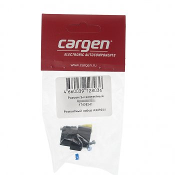 125 р. Разъем CHEVROLET Lacetti 2-х контактный указателя поворота CARGEN CARGEN ax6902s  с доставкой в г. Кемерово. Увеличить фотографию 3