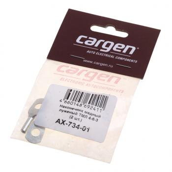 49 р. Наконечник провода ТМЛ 4-6-3 (2шт.) CARGEN CARGEN ax73401  с доставкой в г. Кемерово. Увеличить фотографию 2