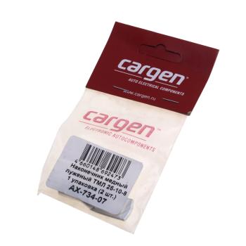 209 р. Наконечник провода ТМЛ 25-10-8 (2шт.) CARGEN CARGEN ax73407  с доставкой в г. Кемерово. Увеличить фотографию 3