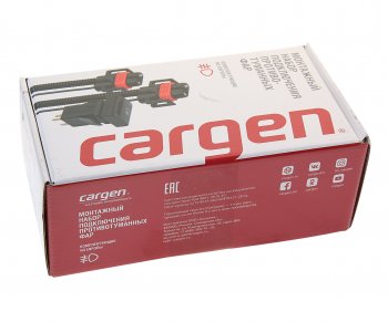 2 199 р. Проводка ЛАДА Largus противотуманных фар комплект CARGEN CARGEN ax786  с доставкой в г. Кемерово. Увеличить фотографию 4