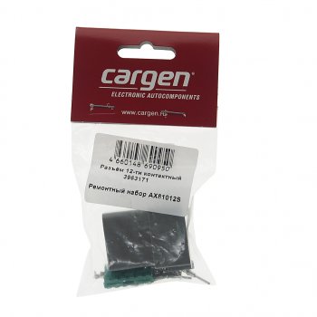 379 р. Разъем VOLVO 12-ти контактный ответная часть AX81212S CARGEN CARGEN ax81012s  с доставкой в г. Кемерово. Увеличить фотографию 3