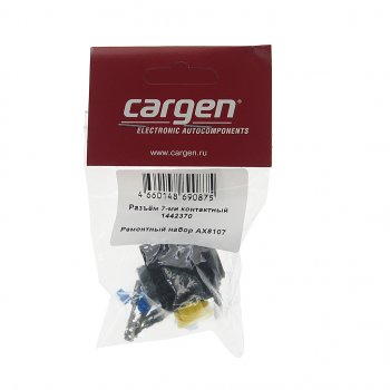 399 р. Разъем DAF 7-ми контактный CARGEN CARGEN ax8107s  с доставкой в г. Кемерово. Увеличить фотографию 3