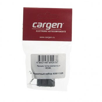 379 р. Разъем 12-ти контактный CARGEN CARGEN ax81112s  с доставкой в г. Кемерово. Увеличить фотографию 3