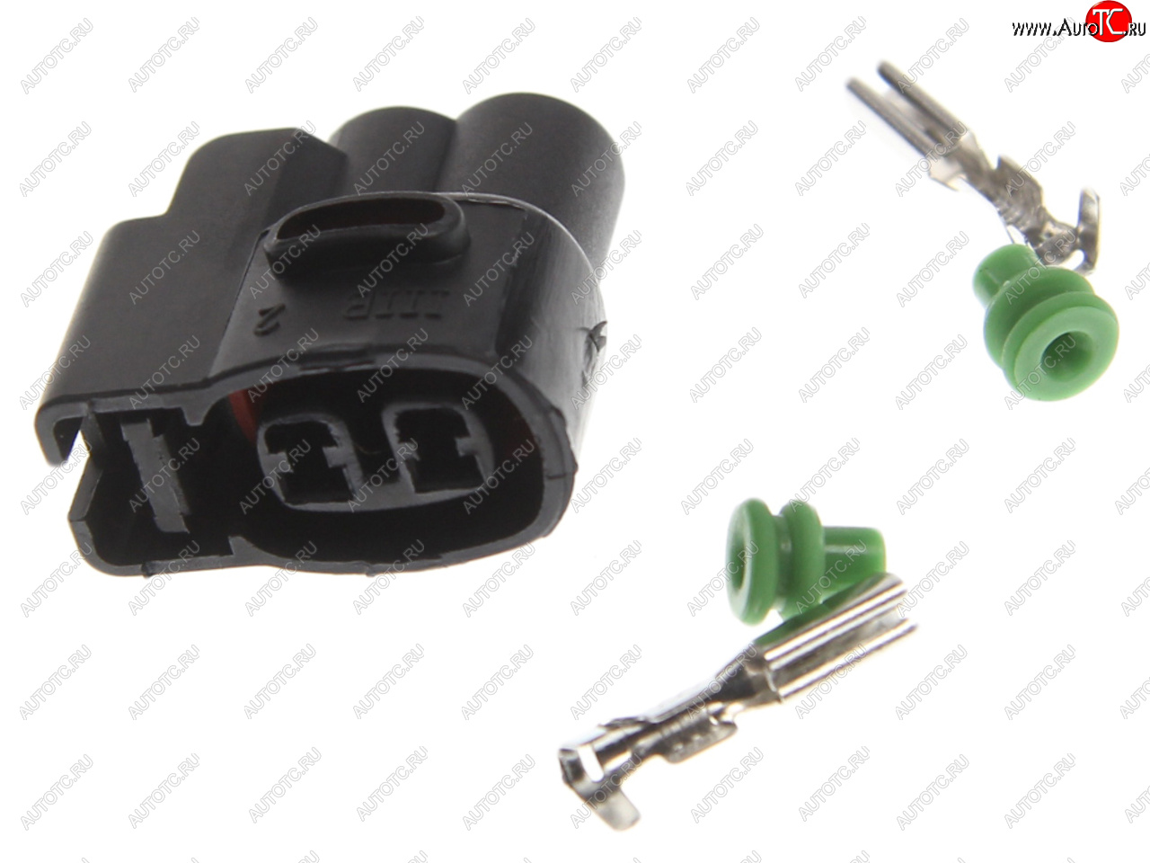 115 р. Разъем HYUNDAI KIA 2-х контактный CARGEN CARGEN ax8512s CARGEN ax8512s  с доставкой в г. Кемерово