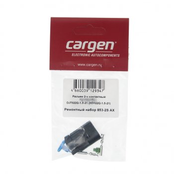 287 р. Разъем FORD 2-х контактный датчика износа тормозных колодок CARGEN CARGEN ax8532s  с доставкой в г. Кемерово. Увеличить фотографию 3