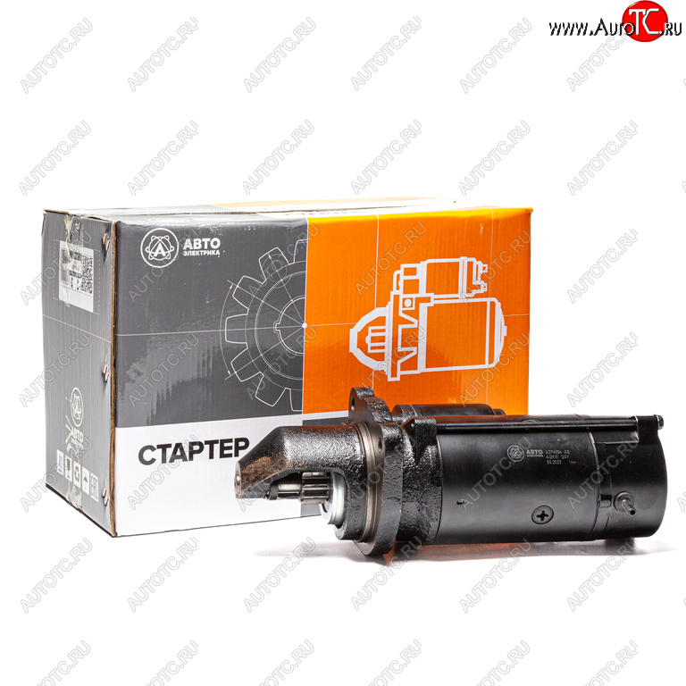 12 299 р. Стартер КАМАЗ-4308,FAW,DONGFENG дв.CUMMINS 4BT3.9,6BT5.9 24В z=10 4.0кВт редукторный AVTOELECTRICA AVTOELECTRICA azf4594 ae  с доставкой в г. Кемерово
