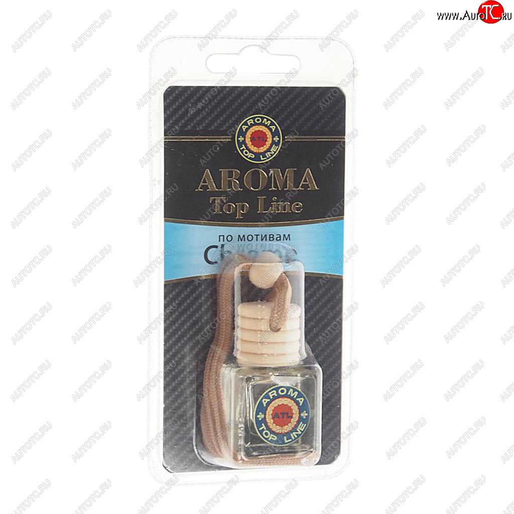 296 р. Ароматизатор подвесной жидкостный (Azzaro Chrome) 5мл TOP LINE TOP LINE azzaro chrome  с доставкой в г. Кемерово