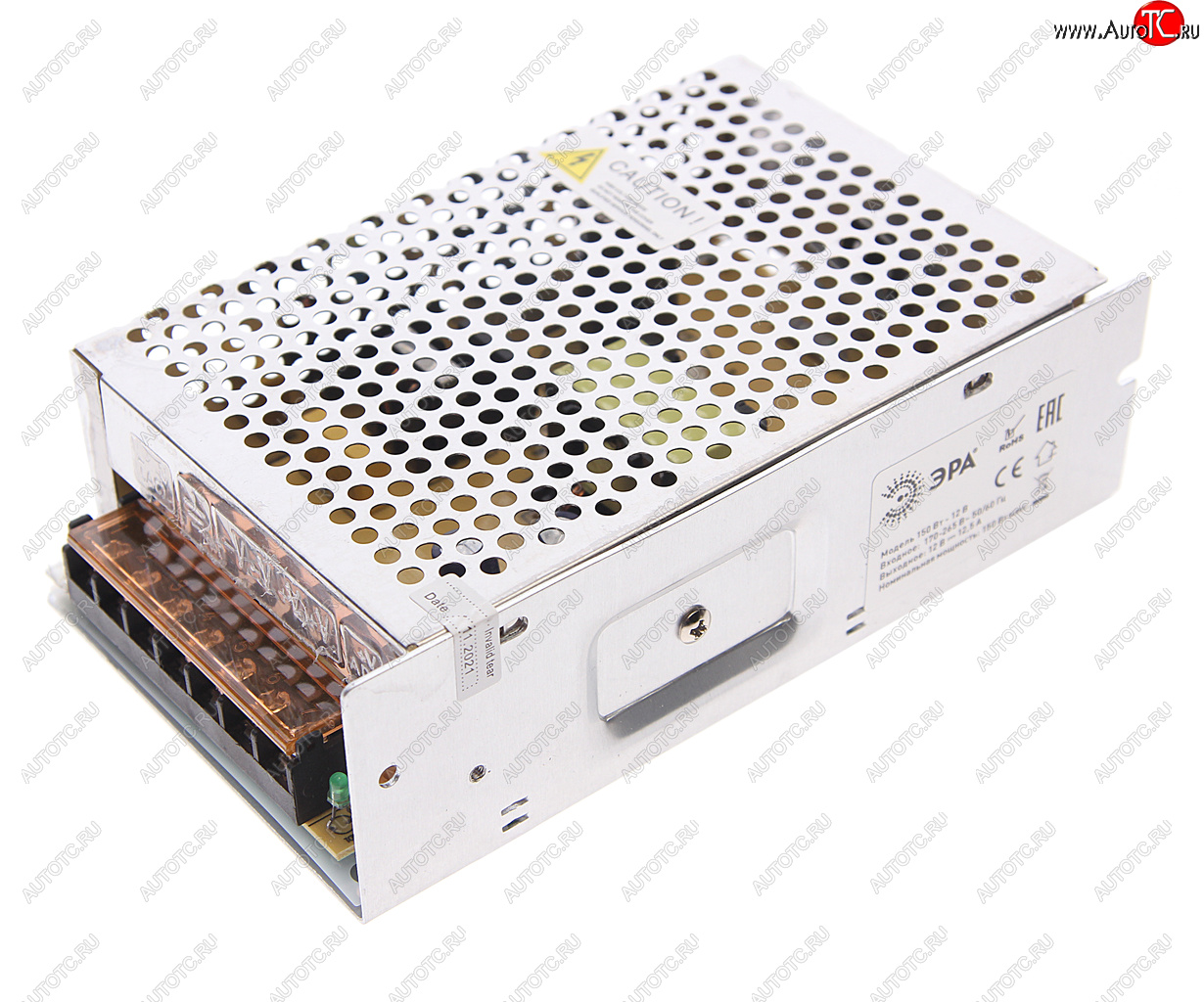 1 989 р. Блок питания светодиодной ленты 12V 150W IP20 ЭРА ЭРА б0044742  с доставкой в г. Кемерово