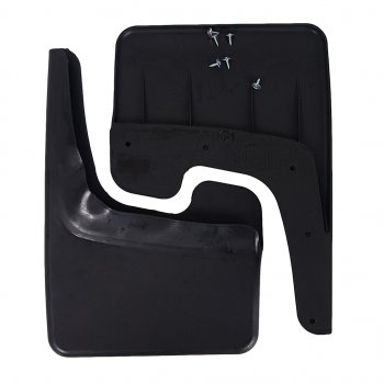 739 р. Брызговик универсальный Classic Black для джипов и минивэнов в вакууме 2шт. ТРИАДА ТРИАДА b-01big-v  с доставкой в г. Кемерово. Увеличить фотографию 1
