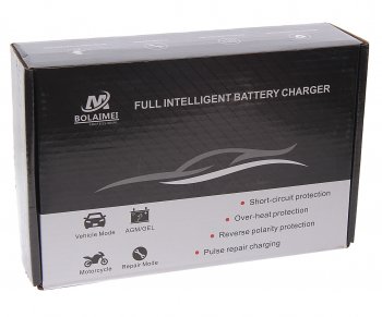 4 599 р. Устройство зарядное 6-12V 15A 240Ач 220V (автомат) BOLAIMEI BOLAIMEI b02  с доставкой в г. Кемерово. Увеличить фотографию 3