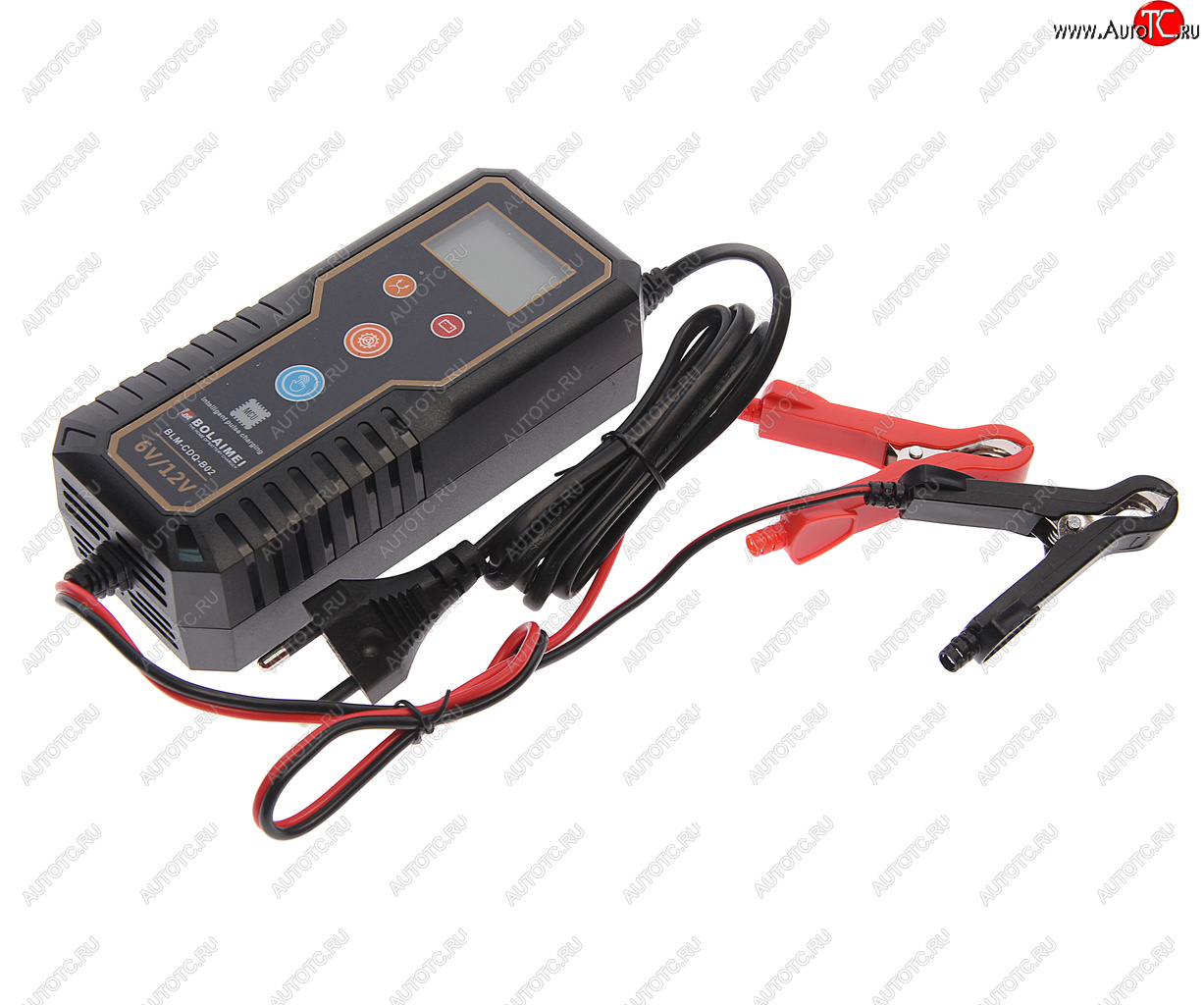 4 599 р. Устройство зарядное 6-12V 15A 240Ач 220V (автомат) BOLAIMEI BOLAIMEI b02  с доставкой в г. Кемерово