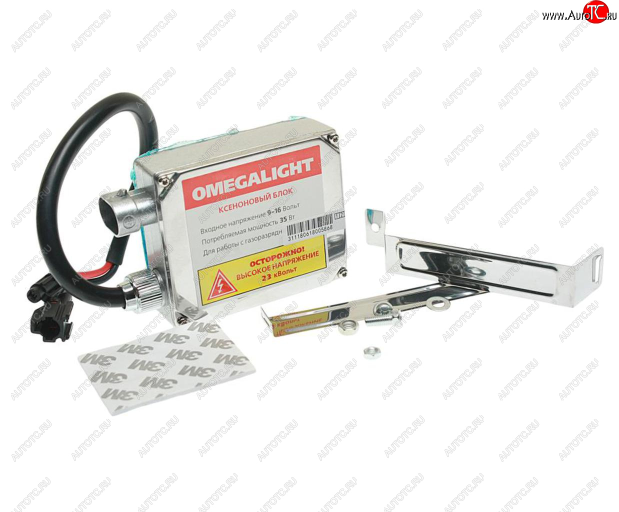 739 р. Блок контрольный Xenon 12V OMEGALIGHT OMEGALIGHT b0l 012 000-000  с доставкой в г. Кемерово