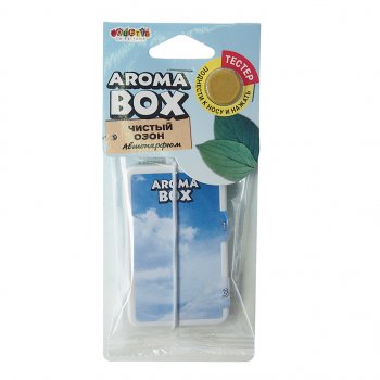 150 р. Ароматизатор подвесной картон высококапиллярный (чистый озон) Aroma Box FOUETTE FOUETTE b-15  с доставкой в г. Кемерово. Увеличить фотографию 1