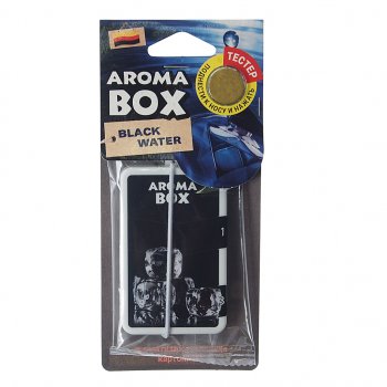 150 р. Ароматизатор подвесной картон высококапиллярный (лед черный) Aroma Box FOUETTE FOUETTE b-17  с доставкой в г. Кемерово. Увеличить фотографию 1