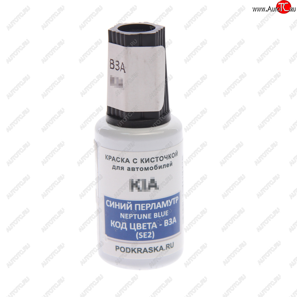 379 р. Краска с кистью 20мл HYUNDAI KIA B3A PODKRASKA PODKRASKA b3a  с доставкой в г. Кемерово