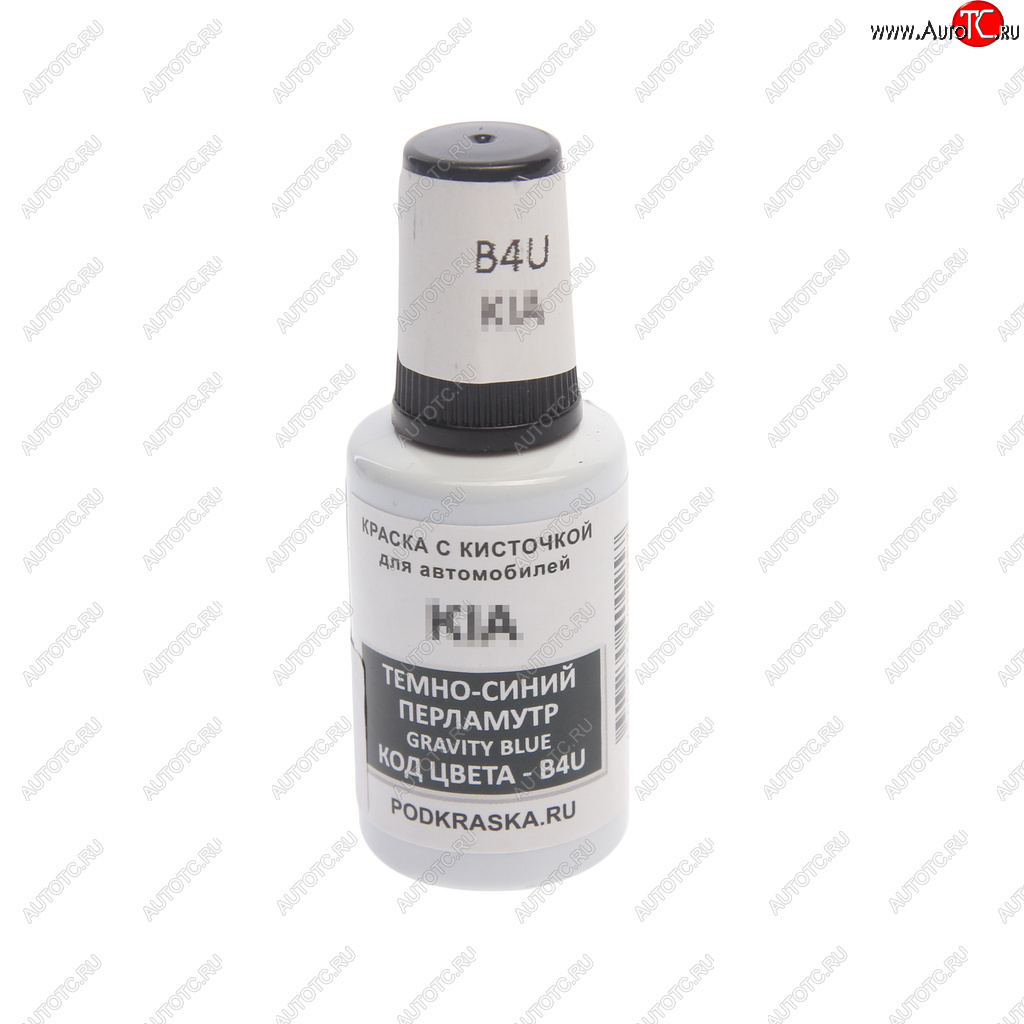 379 р. Краска с кистью 20мл HYUNDAI KIA B4U PODKRASKA PODKRASKA b4u  с доставкой в г. Кемерово