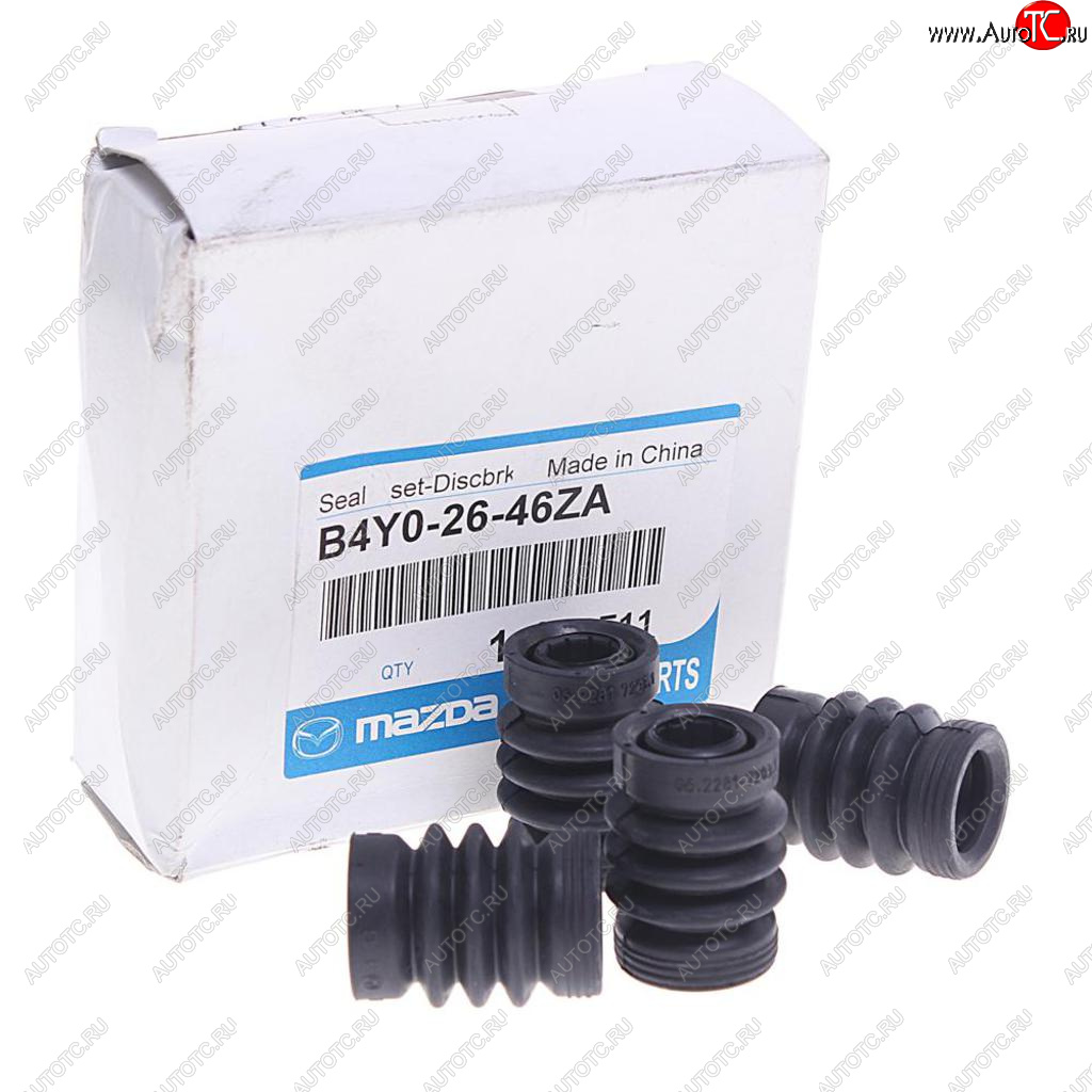 3 289 р. Ремкомплект суппорта MAZDA 3 (13-) тормозного заднего OE MAZDA b4y0-26-46za  с доставкой в г. Кемерово