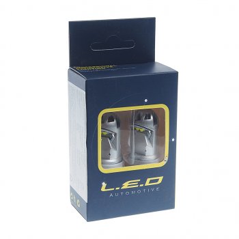 1 199 р. Лампа светодиодная 1224V W21W W3x16d 450Lm бесцокольная бокс (2шт.) LEDO LEDO b70t2004sel20001-w  с доставкой в г. Кемерово. Увеличить фотографию 1