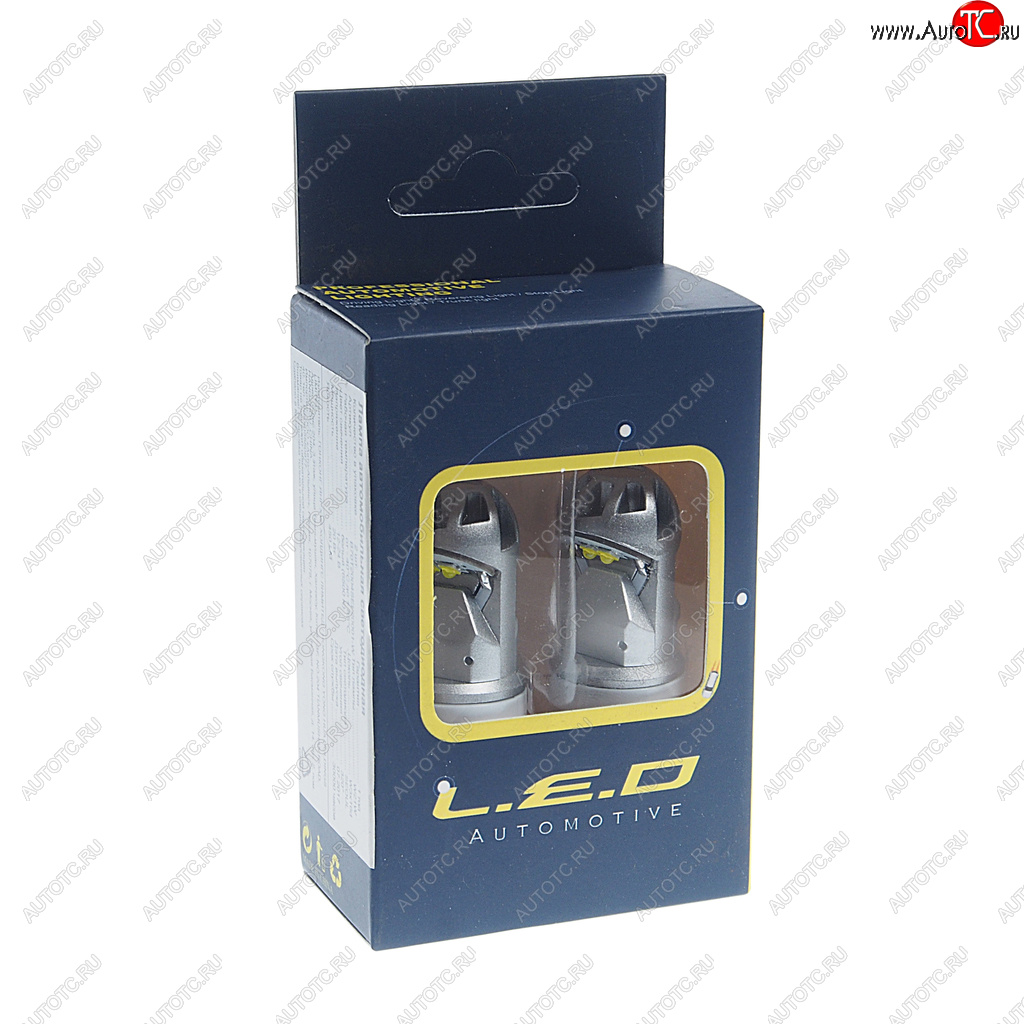 1 199 р. Лампа светодиодная 1224V W21W W3x16d 450Lm бесцокольная бокс (2шт.) LEDO LEDO b70t2004sel20001-w  с доставкой в г. Кемерово