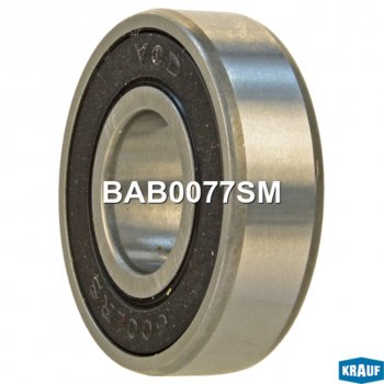 251 р. Подшипник генератора NISSAN (12x28x8мм) шариковый KRAUF KRAUF bab0077sm  с доставкой в г. Кемерово. Увеличить фотографию 2