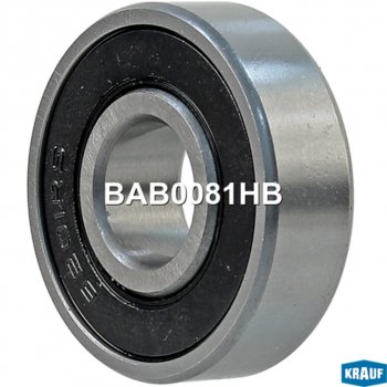 167 р. Подшипник генератора MERCEDES S (W220) передний KRAUF KRAUF bab0081hb  с доставкой в г. Кемерово. Увеличить фотографию 2