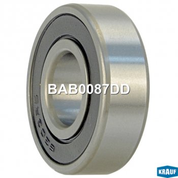 271 р. Подшипник генератора MITSUBISHI MAZDA TOYOTA (17x40x12мм) шариковый KRAUF KRAUF bab0087dd  с доставкой в г. Кемерово. Увеличить фотографию 2