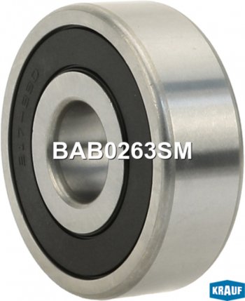 579 р. Подшипник генератора MERCEDES S (W220) передний (17x52x17мм) KRAUF KRAUF bab0263sm  с доставкой в г. Кемерово. Увеличить фотографию 2