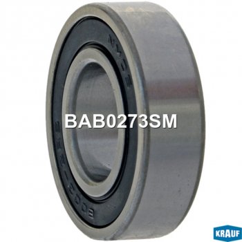198 р. Подшипник генератора MITSUBISHI OPEL TOYOTA (17x35x10мм) шариковый KRAUF KRAUF bab0273sm  с доставкой в г. Кемерово. Увеличить фотографию 2
