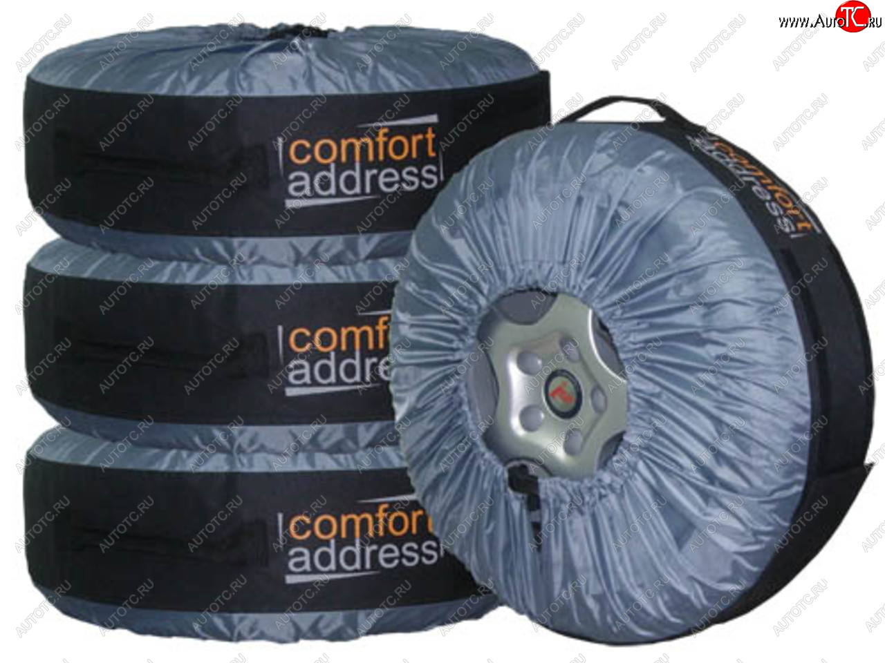 899 р. Чехол для сезонного хранения колес R13-20 на липучке 1шт. COMFORT ADDRESS COMFORT ADDRESS bag-015  с доставкой в г. Кемерово