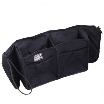 899 р. Органайзер в багажник 76х25х15см на спинку сиденья черный COMFORT ADDRESS COMFORT ADDRESS bag-025  с доставкой в г. Кемерово. Увеличить фотографию 1