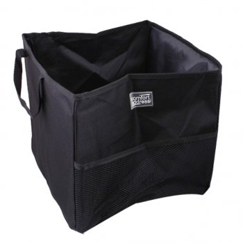 679 р. Органайзер в багажник 35х29х28см складной черный ADDRESS COMFORT COMFORT ADDRESS bag-026  с доставкой в г. Кемерово. Увеличить фотографию 1